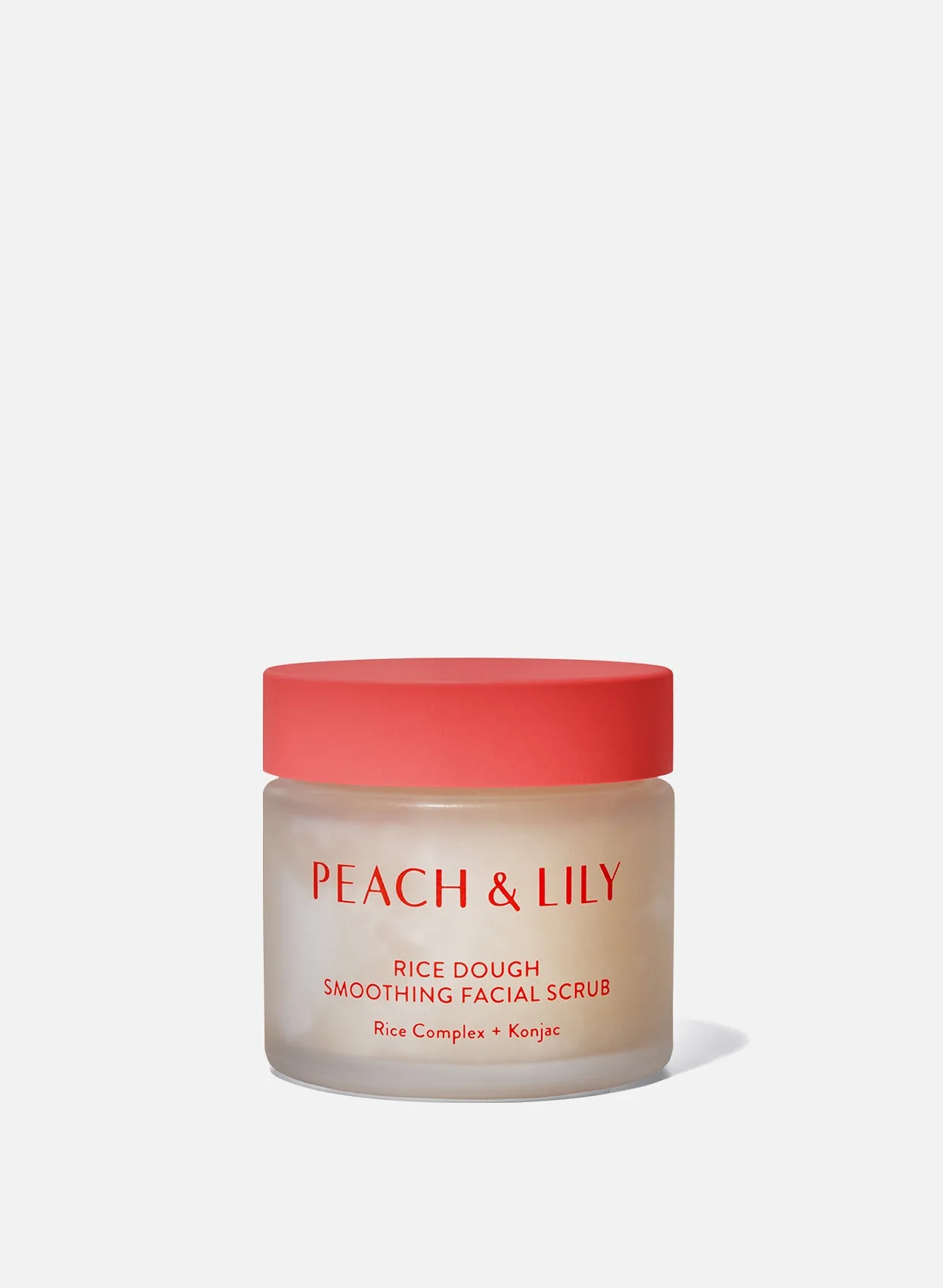 Rice Dough Smoothing Facial Scrub for Sensitive Skin