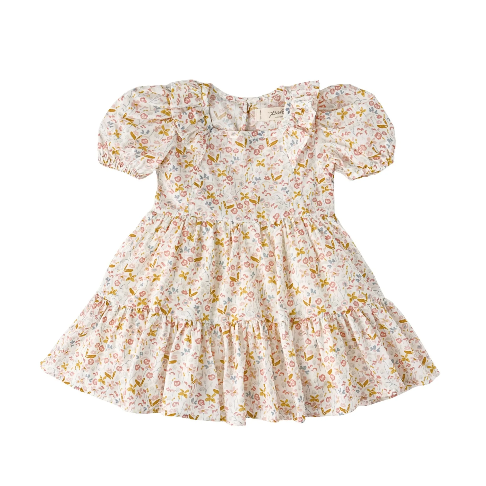 How to Style a Tiered Dress for Baby Girl