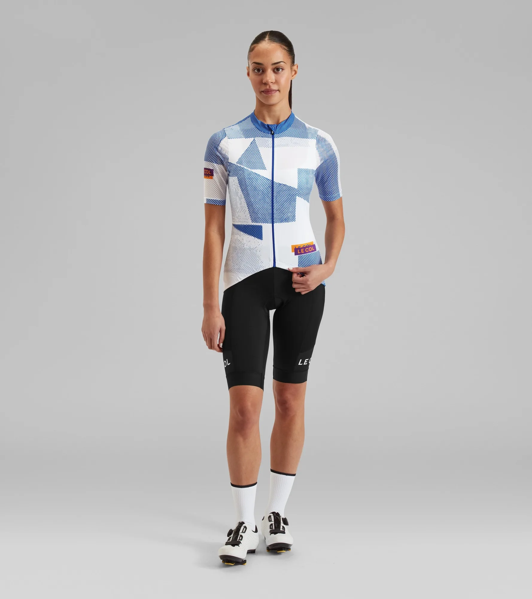 Dames sport lichtgewicht jersey En Route