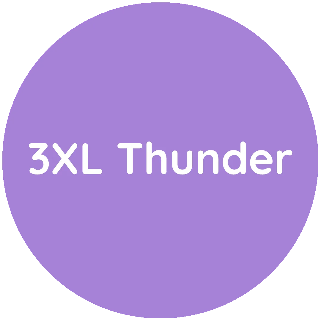 OUTLET - 3XL Thunder