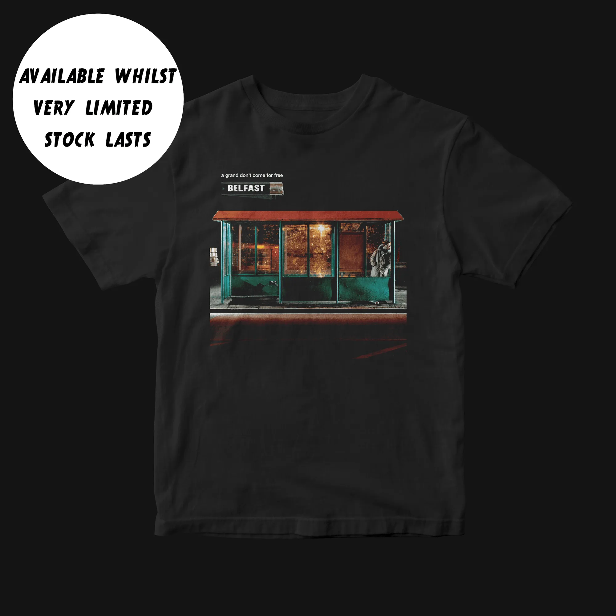 Belfast 2026 Tour Tee