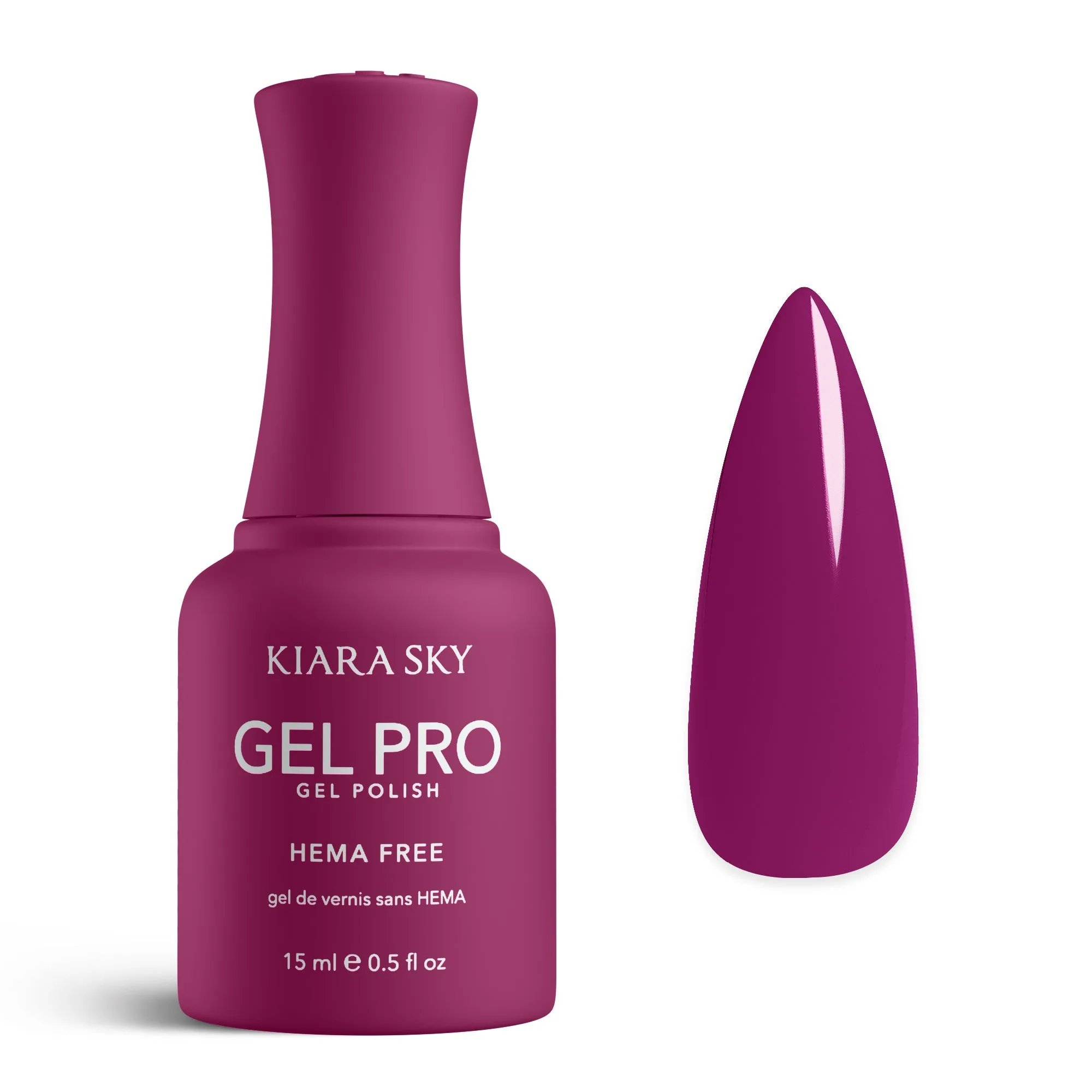 Cómo aplicar el esmalte de gel Kiara Sky HF tono NDA