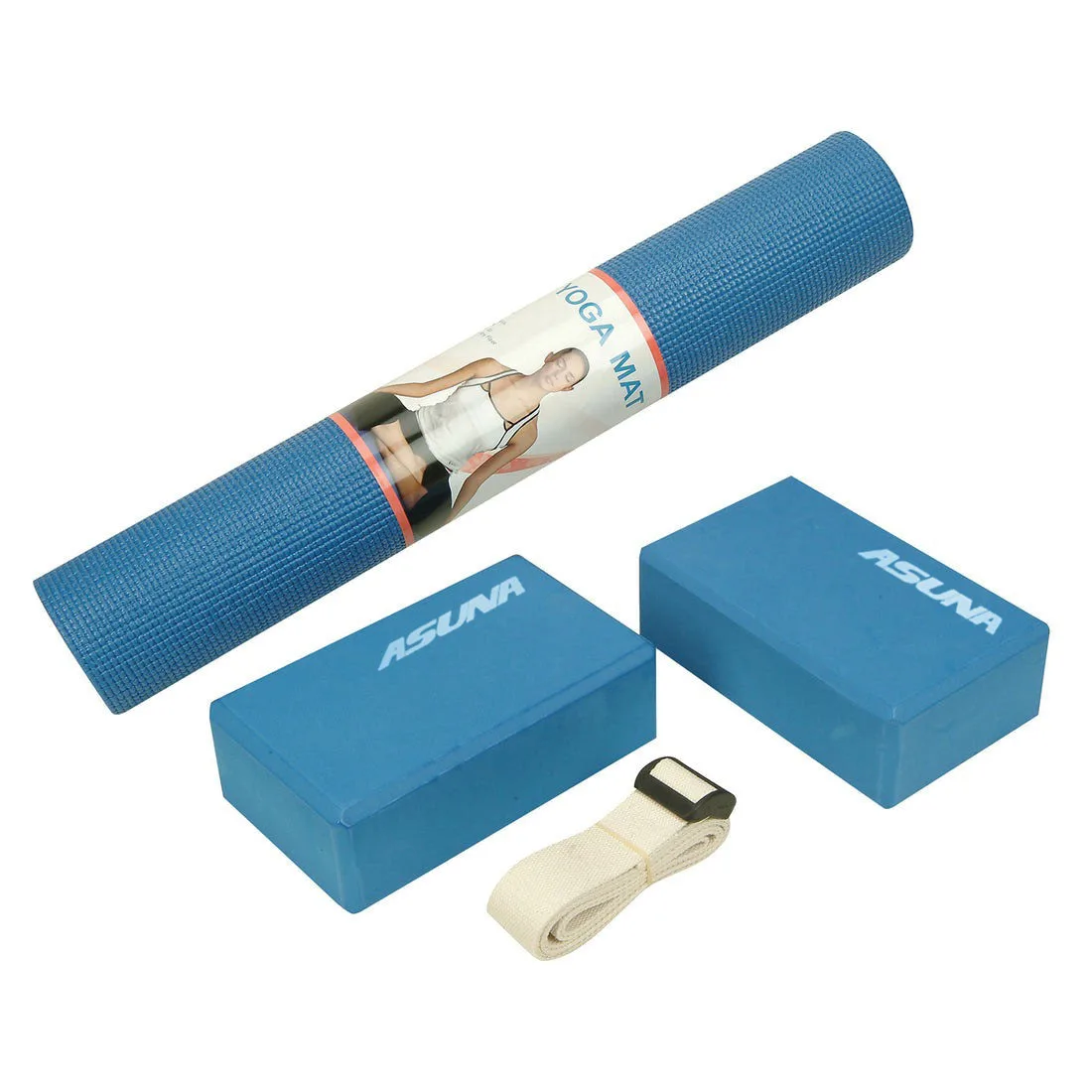 Asuna Yoga Essentials Set: What's Included and Why