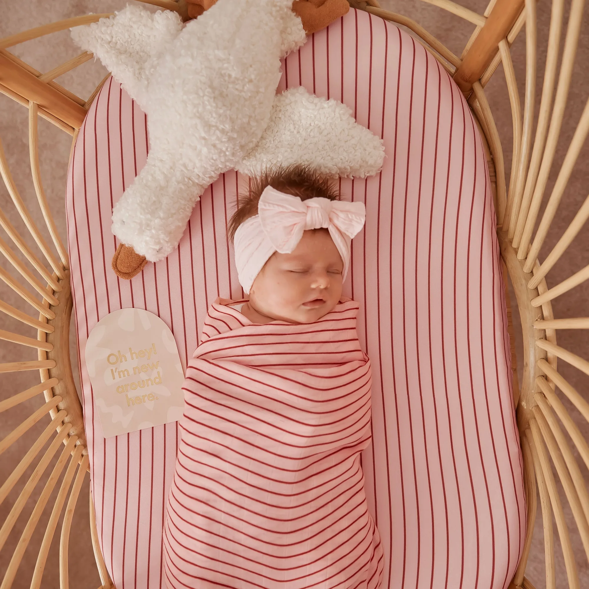 Como escolher um swaddle de musselina para recém-nascidos