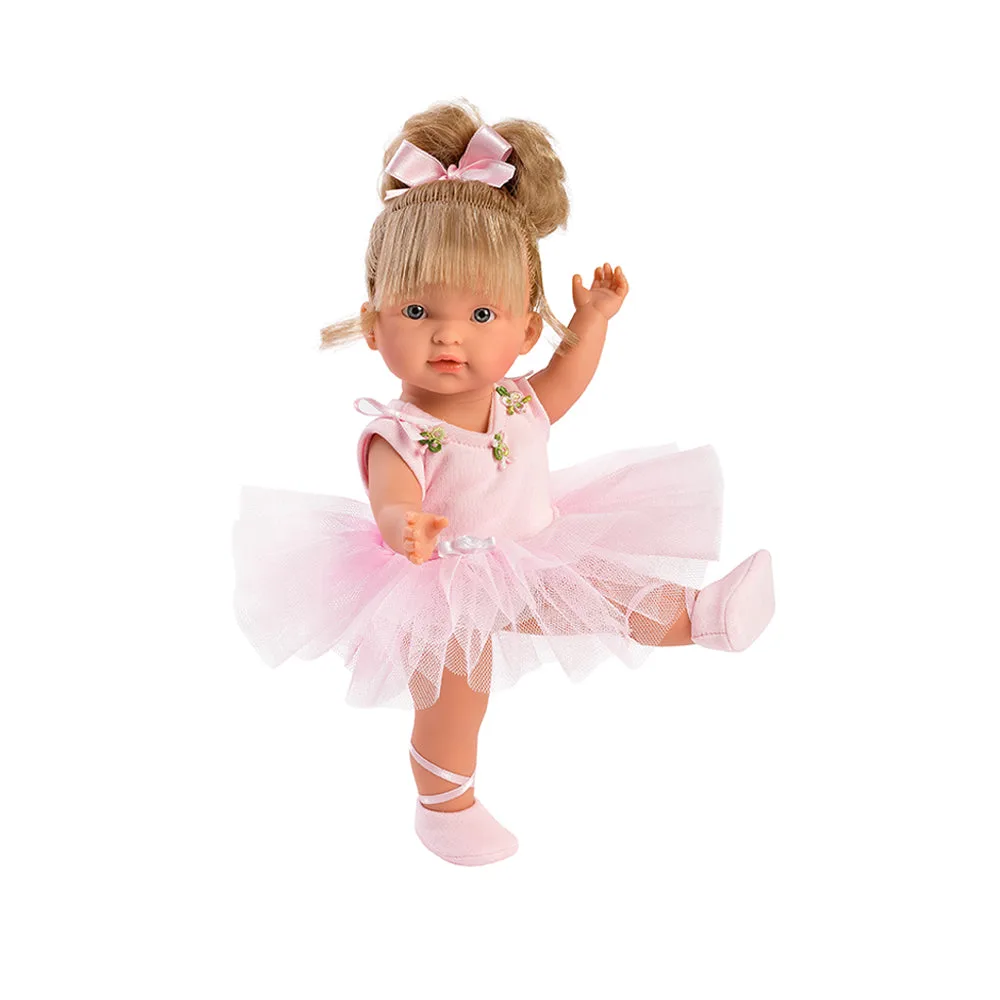 Llorens Valeria Ballet 28 cm: Muñeca Articulada para Niñas
