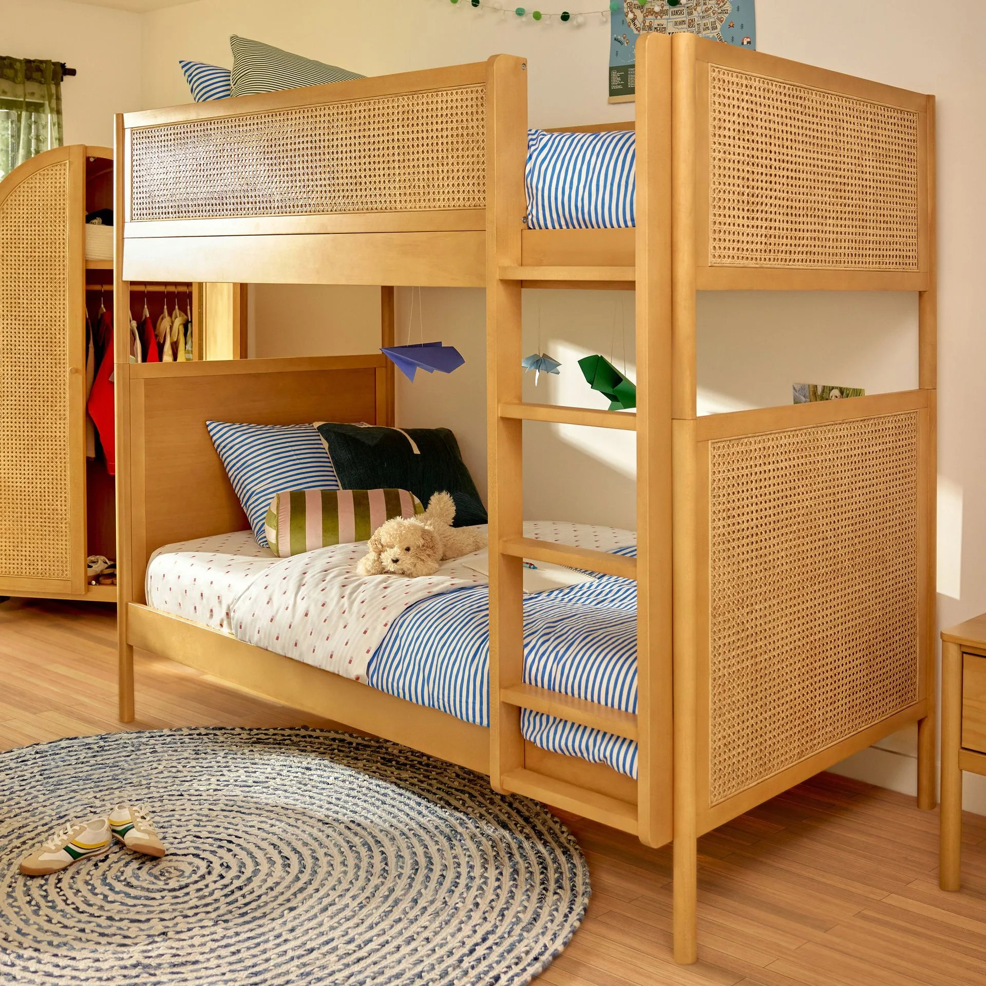 Shared Kids Room Ideas: Bunk Beds, Storage, and Layout Tips for Siblings
