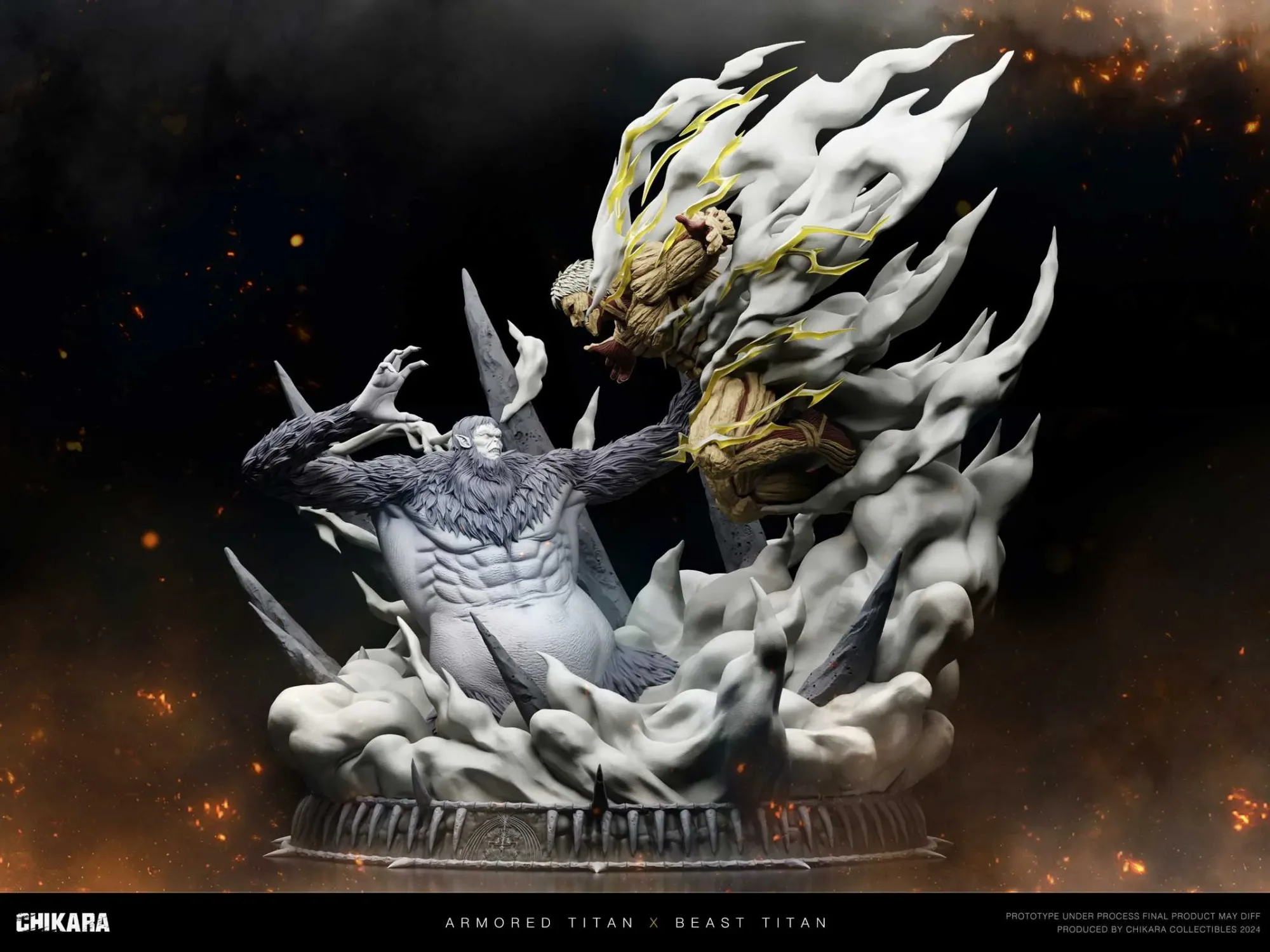 Attack on Titan Statue LED vs Standard: Which to Pre-Order?