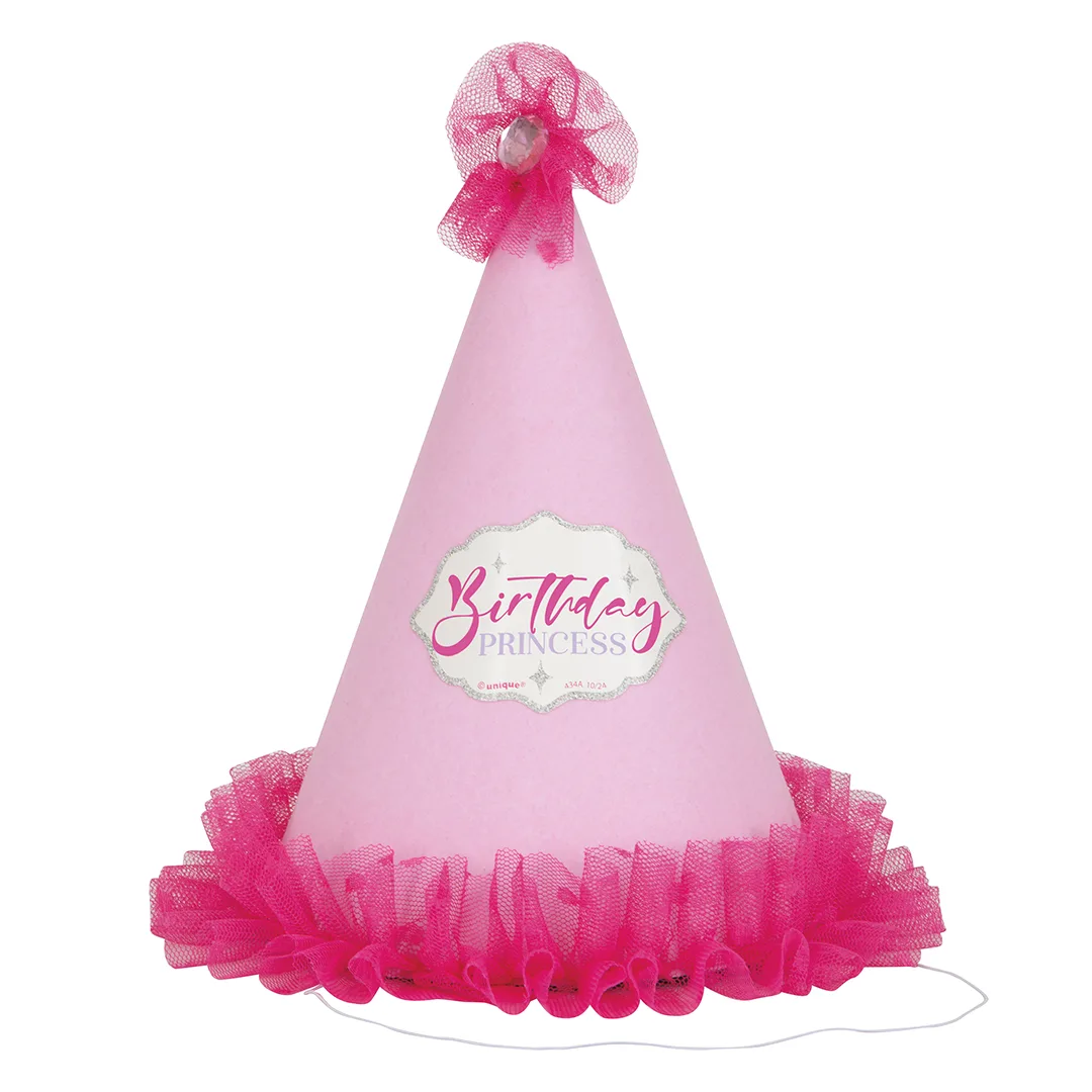 10th Birthday Princess Hat & Balloon Ideas