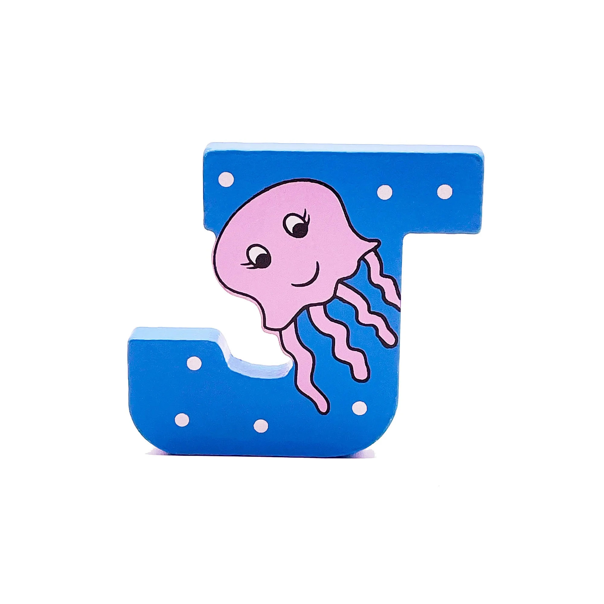 Alphabet letter J