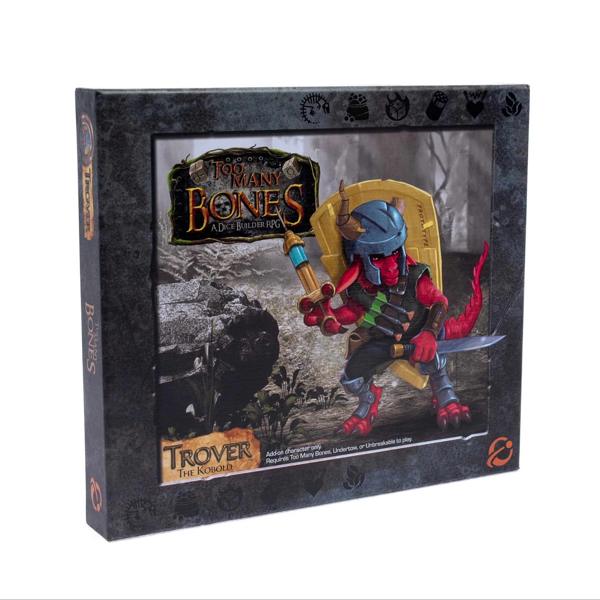 Too Many Bones: Trover