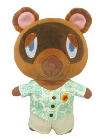 دمية Animal Crossing Mr Nook (جديد)