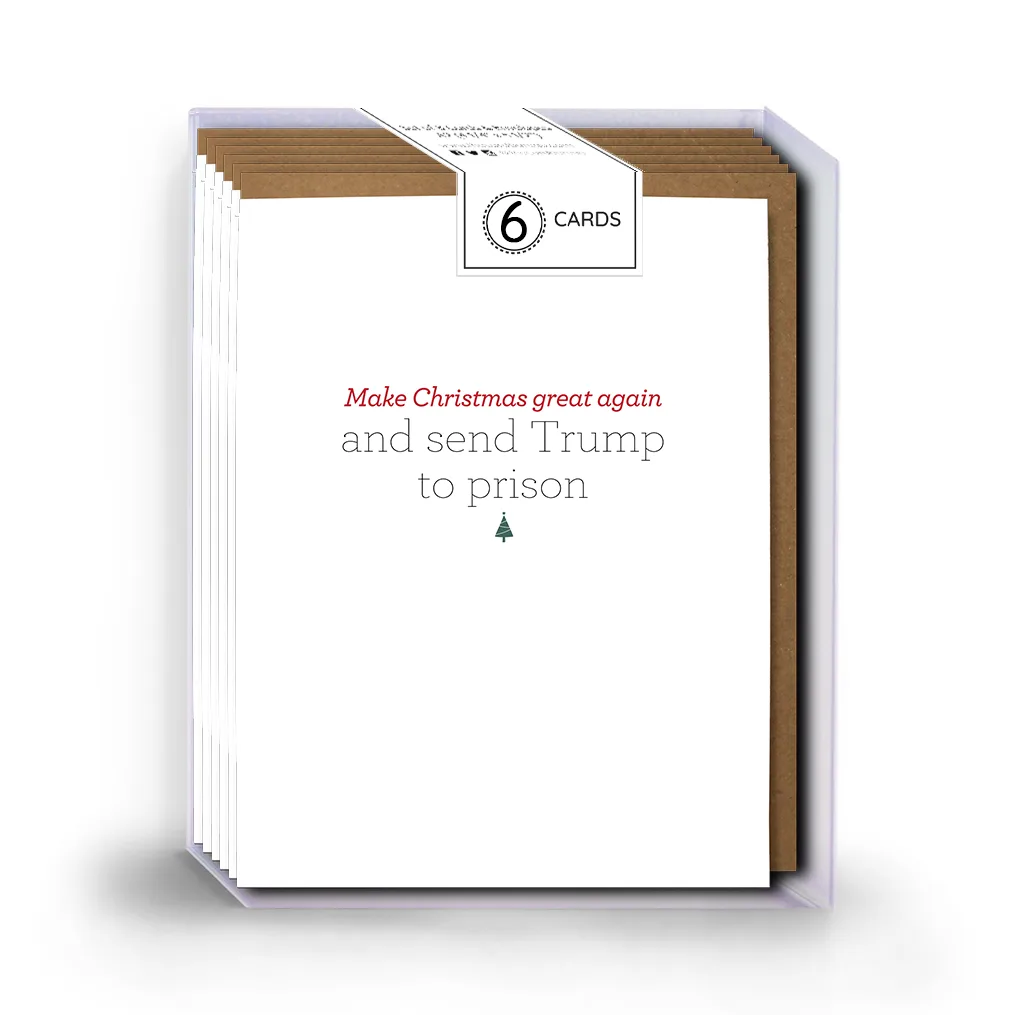 Send Trump to Prison Boxed Set: What's Inside It? (2026)