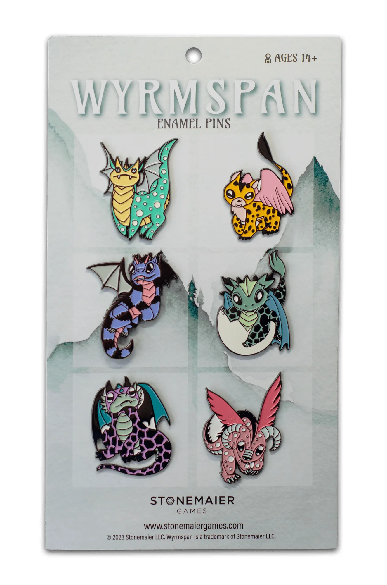 Wyrmspan-Emaille-Pins: Sammlerleitfaden