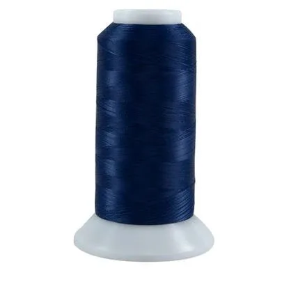 The Bottom Line #635 Bleu Moyen : Guide des Couleurs de Fil Longarm