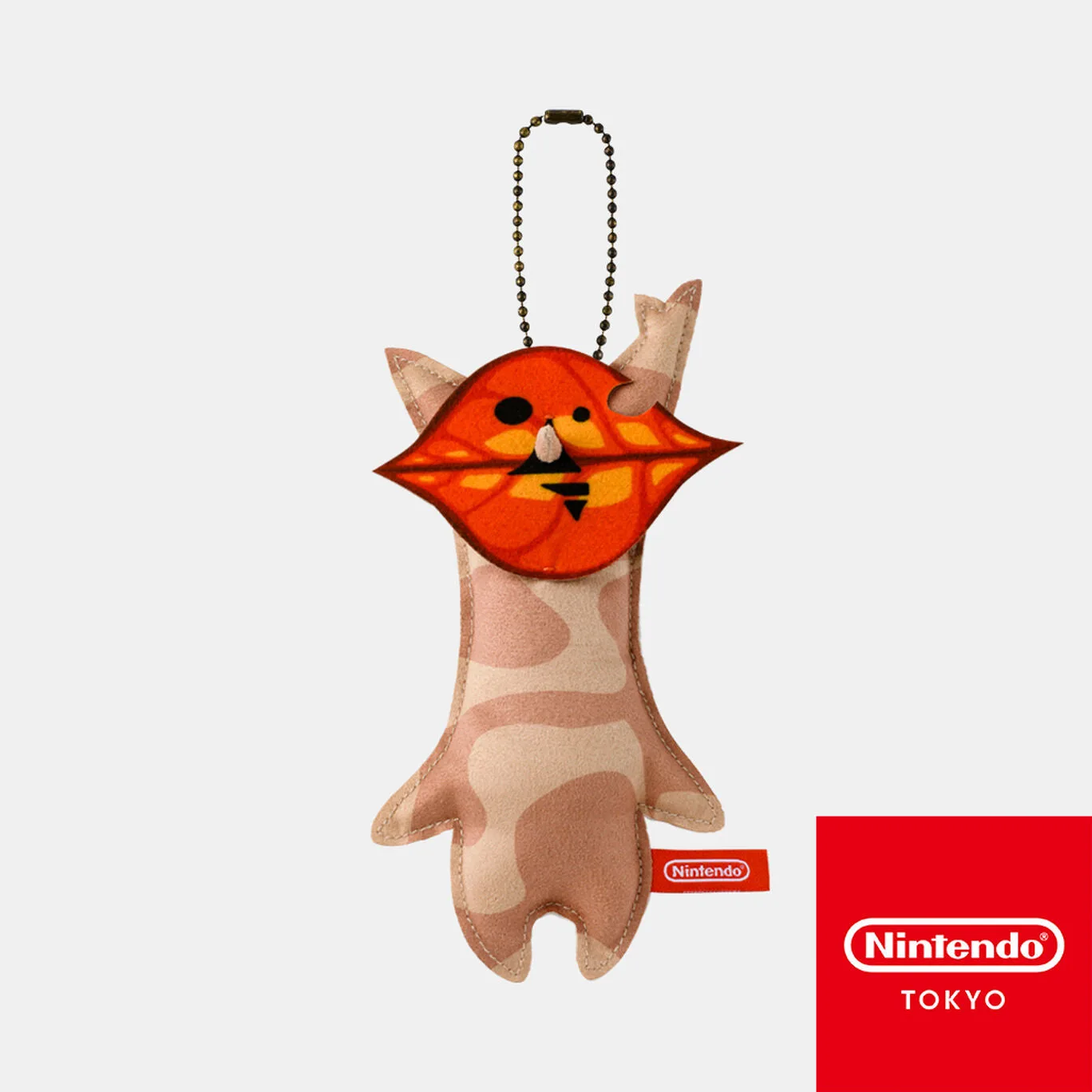 Korok Maca plyšová klíčenka maskot The Legend of Zelda - Nintendo TOKYO exkluzivně