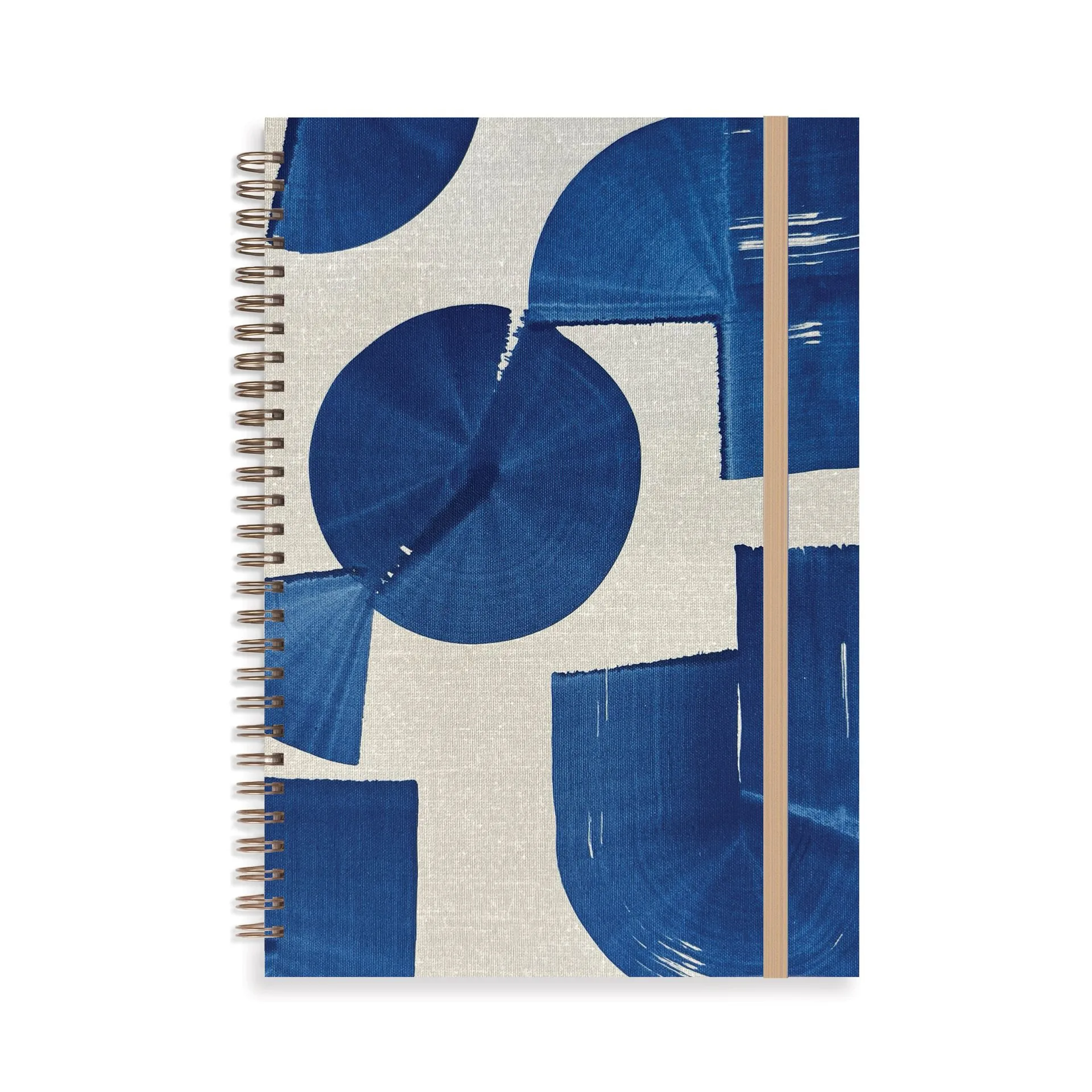 Indigo Composition B5 Notebook