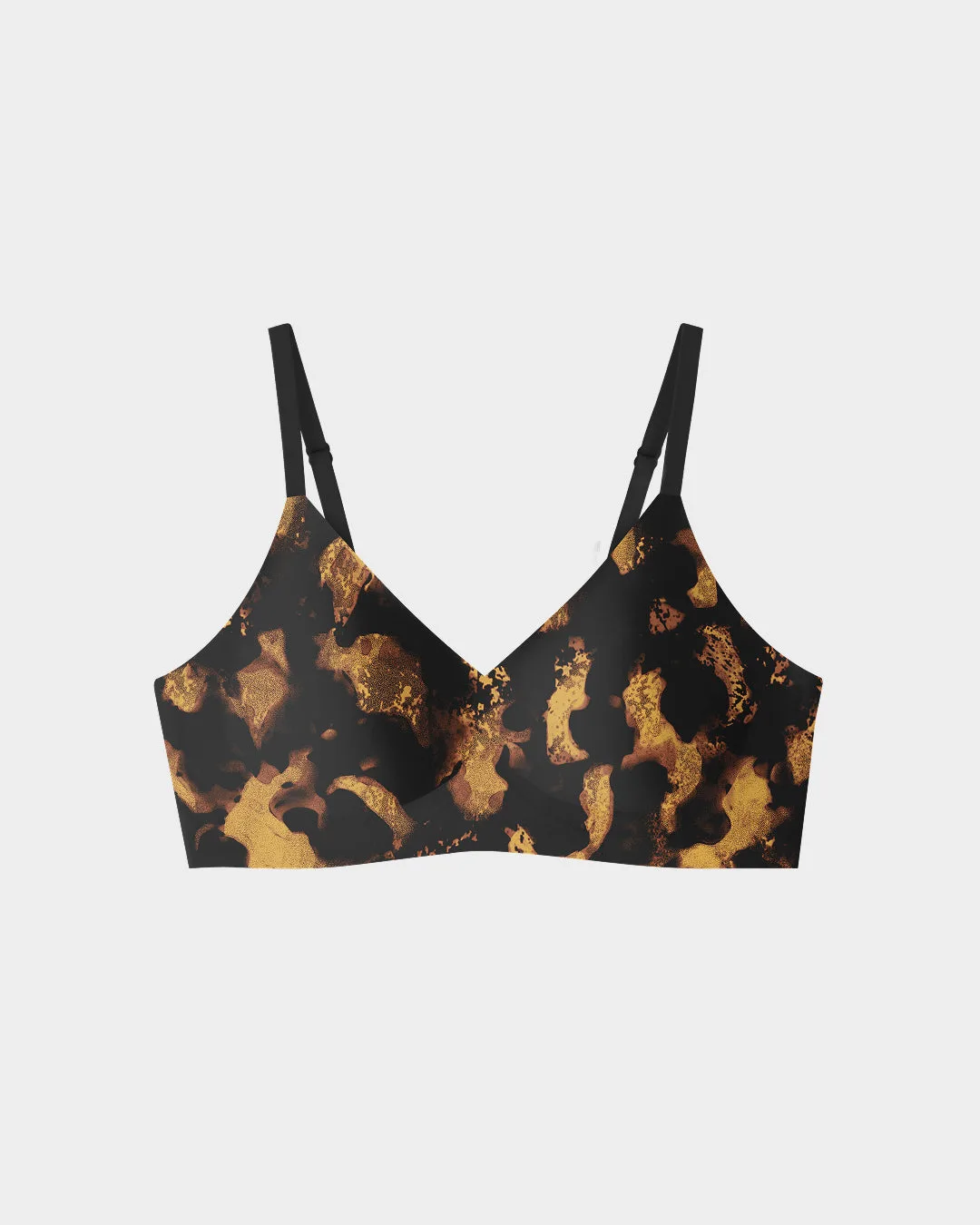 Tortoise Relief Bra