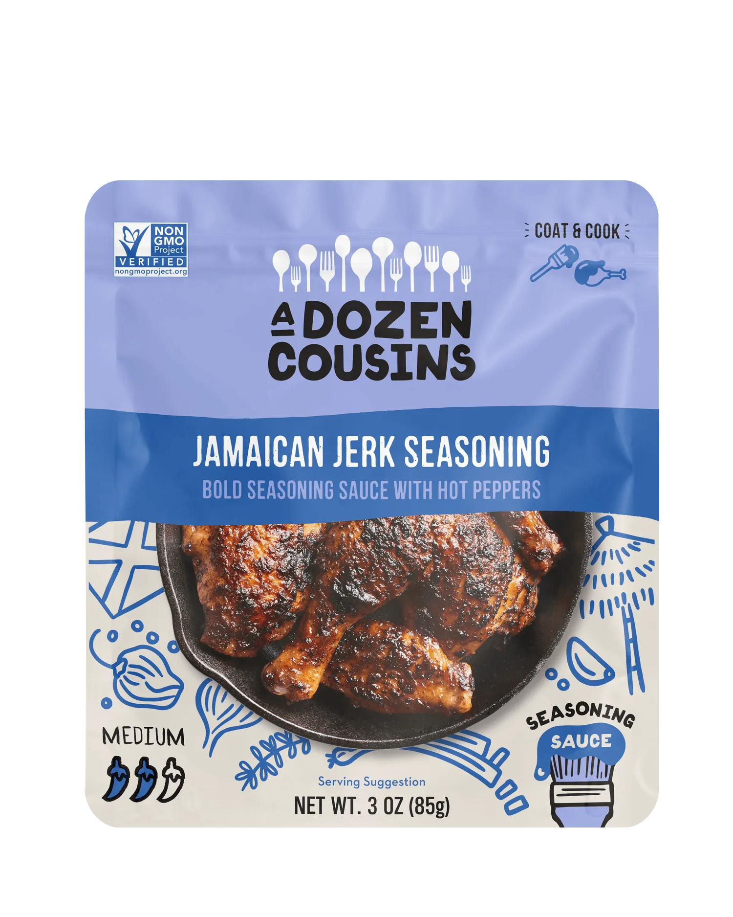 How to Use Jamaican Jerk Seasoning Sauce as a Marinade for Tofu and Tempeh