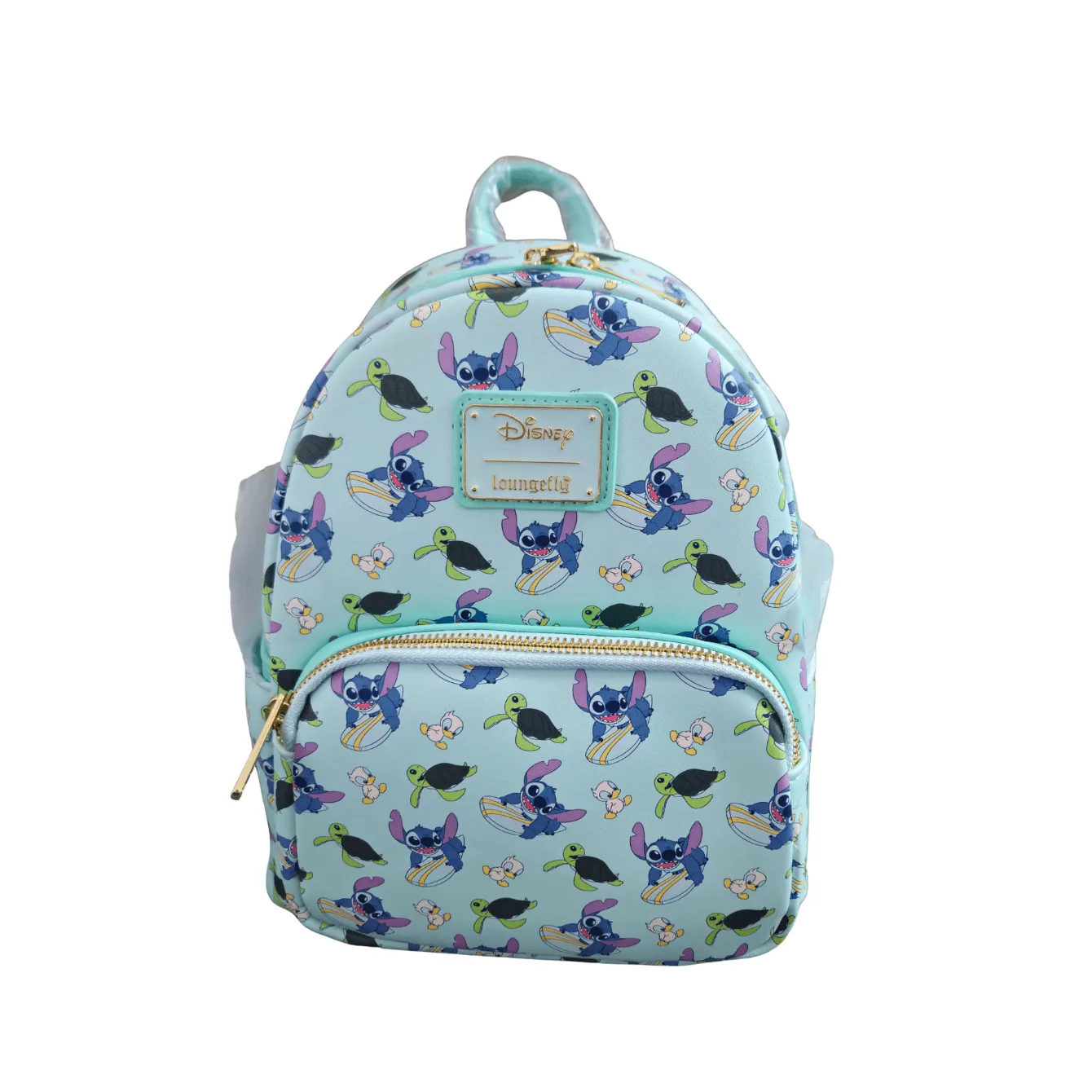 Mini sac à dos Loungefly Disney Stitch et Duck