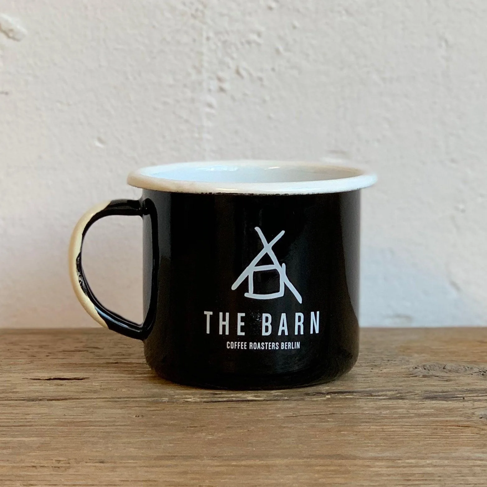 ENAMEL MUG