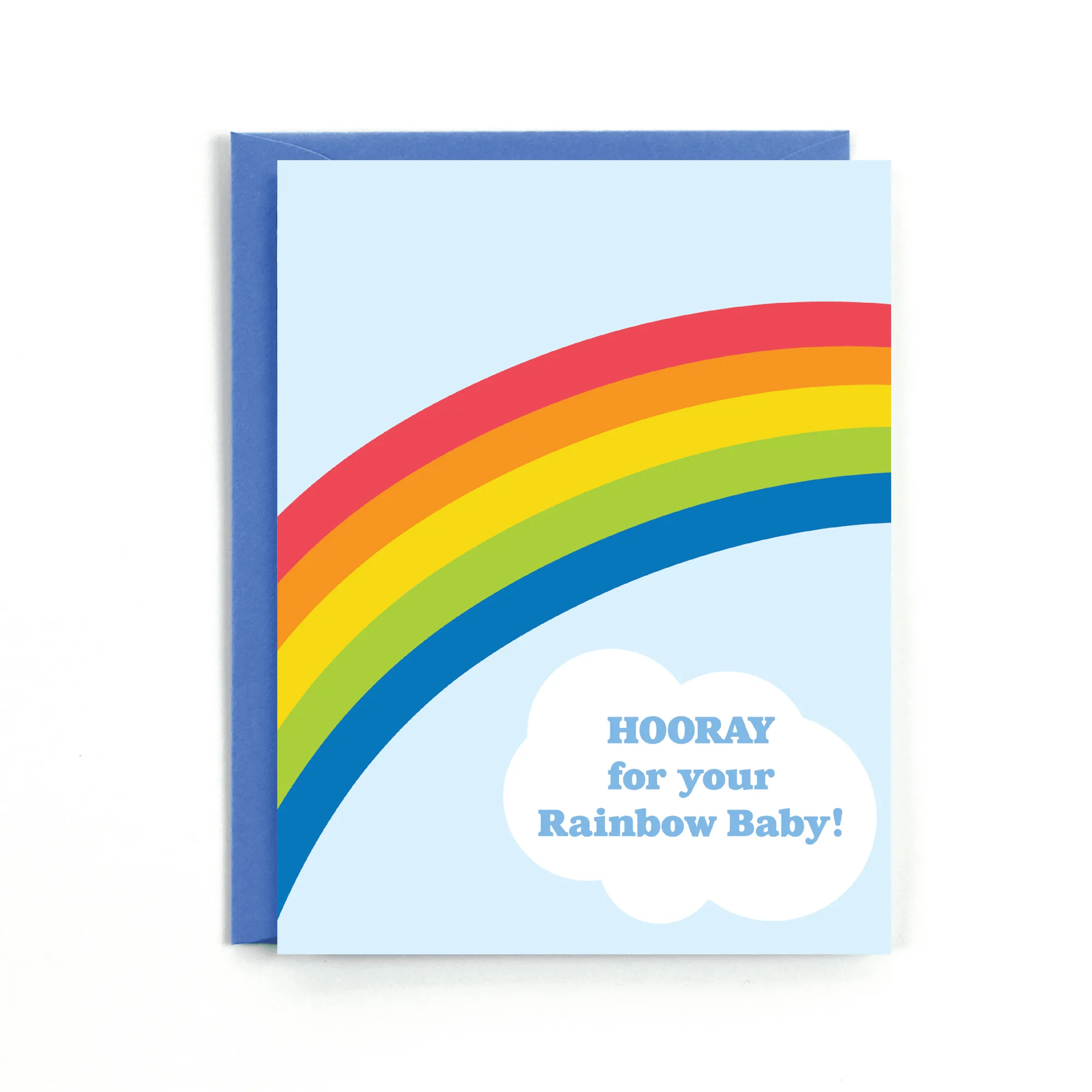 Verzending regenboogbabykaart: levertijden