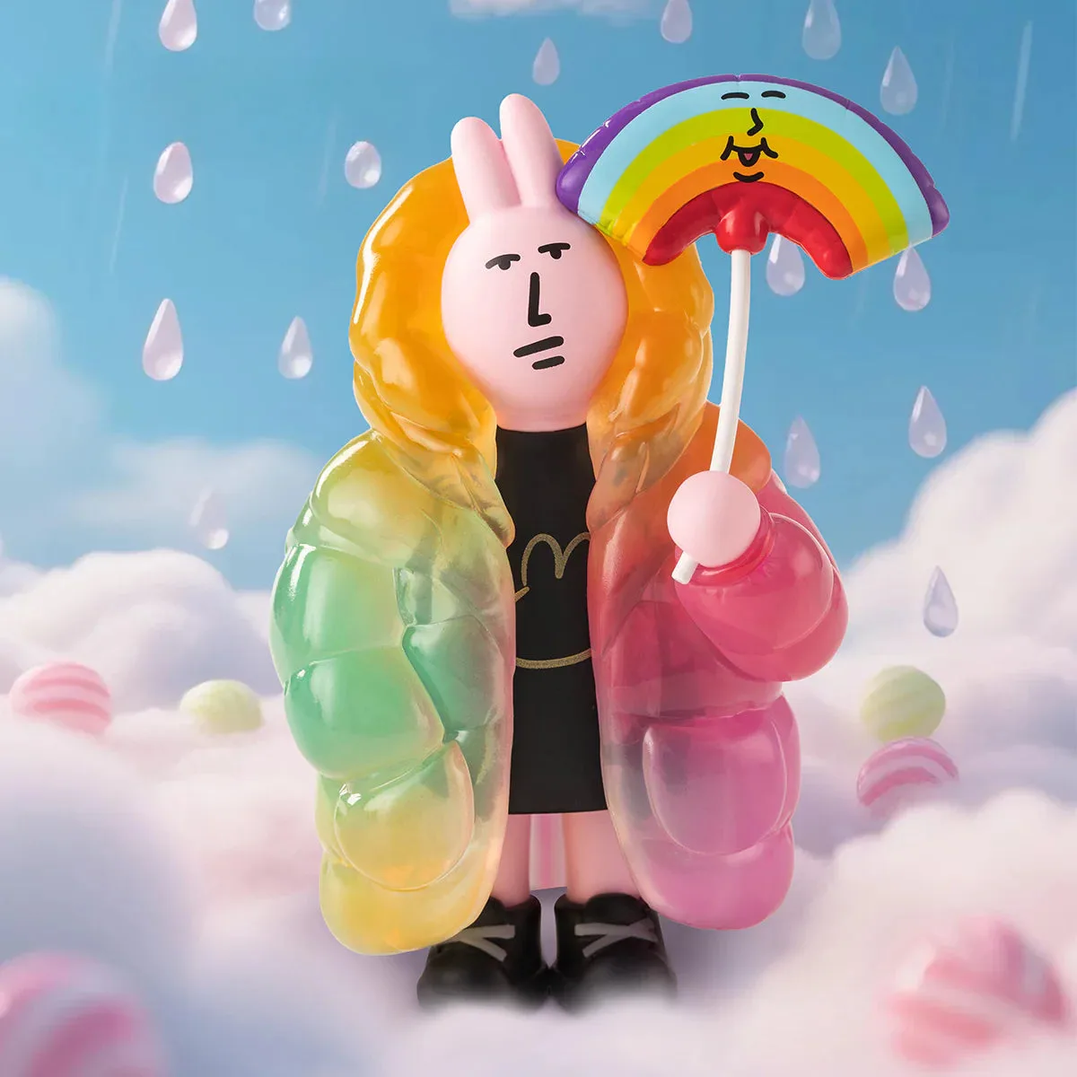 My Friend Rabbit Beautiful Mood Figure Series Blind Box