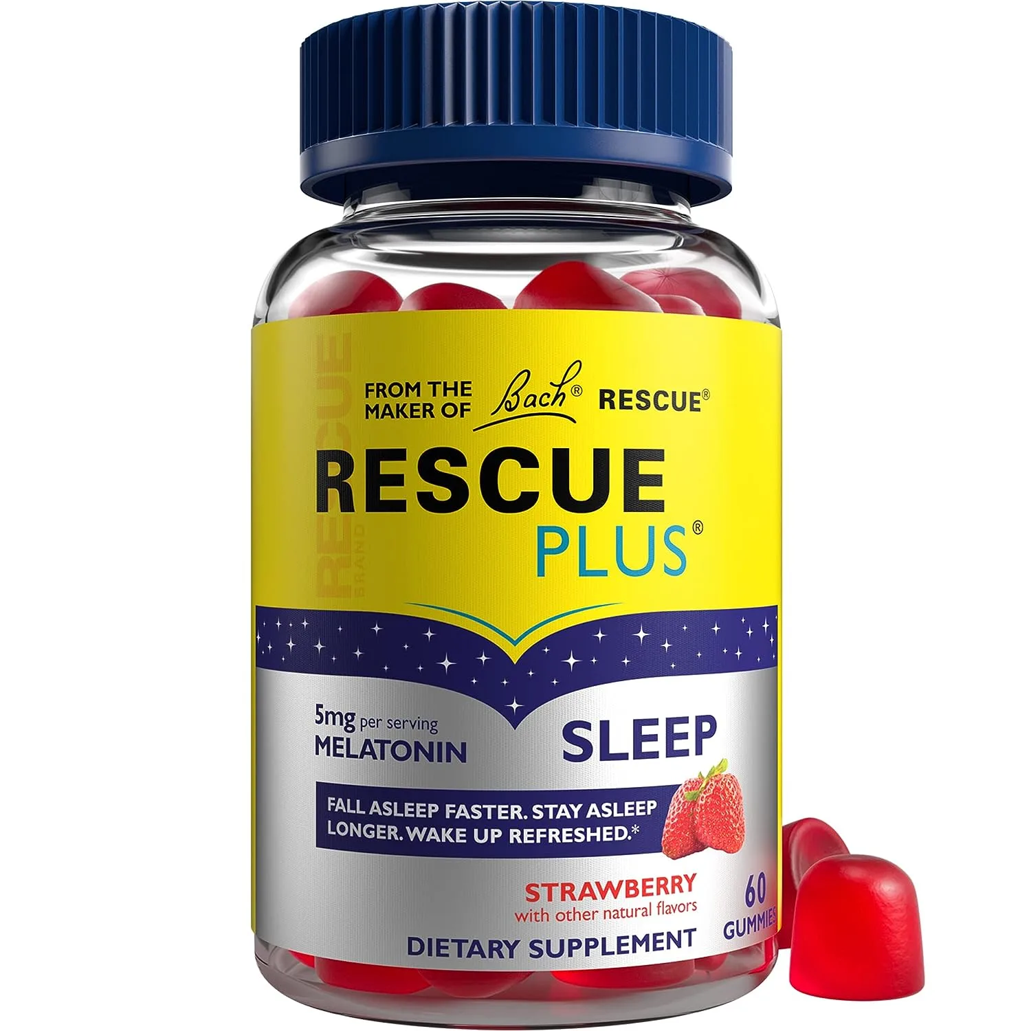 RESCUE PLUS Sleep ..60 gummies