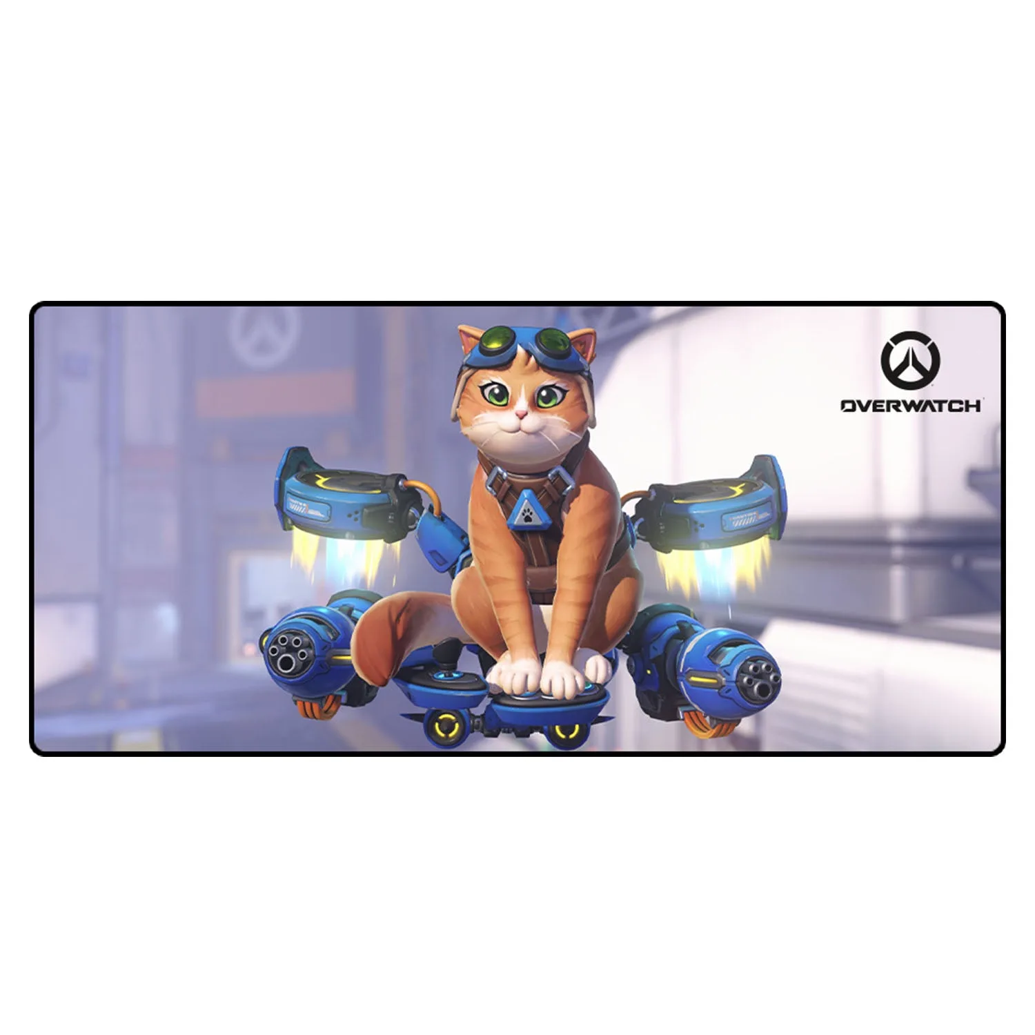 Overwatch Jetpack Cat Desk Mat
