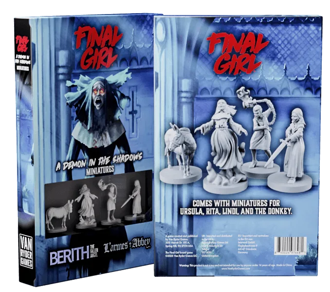 Final Girl: A Demon in the Shadows Miniatures