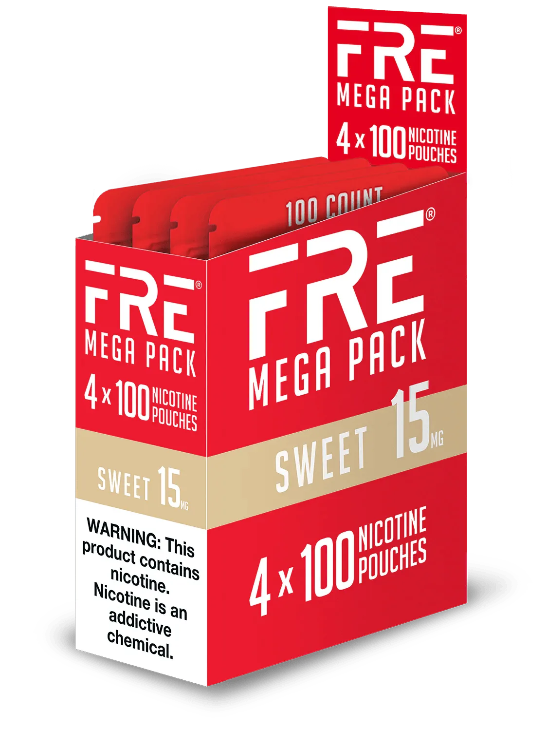 FRE Sweet Mega vs ALP Tropical Fruit : duel de saveurs en sachet