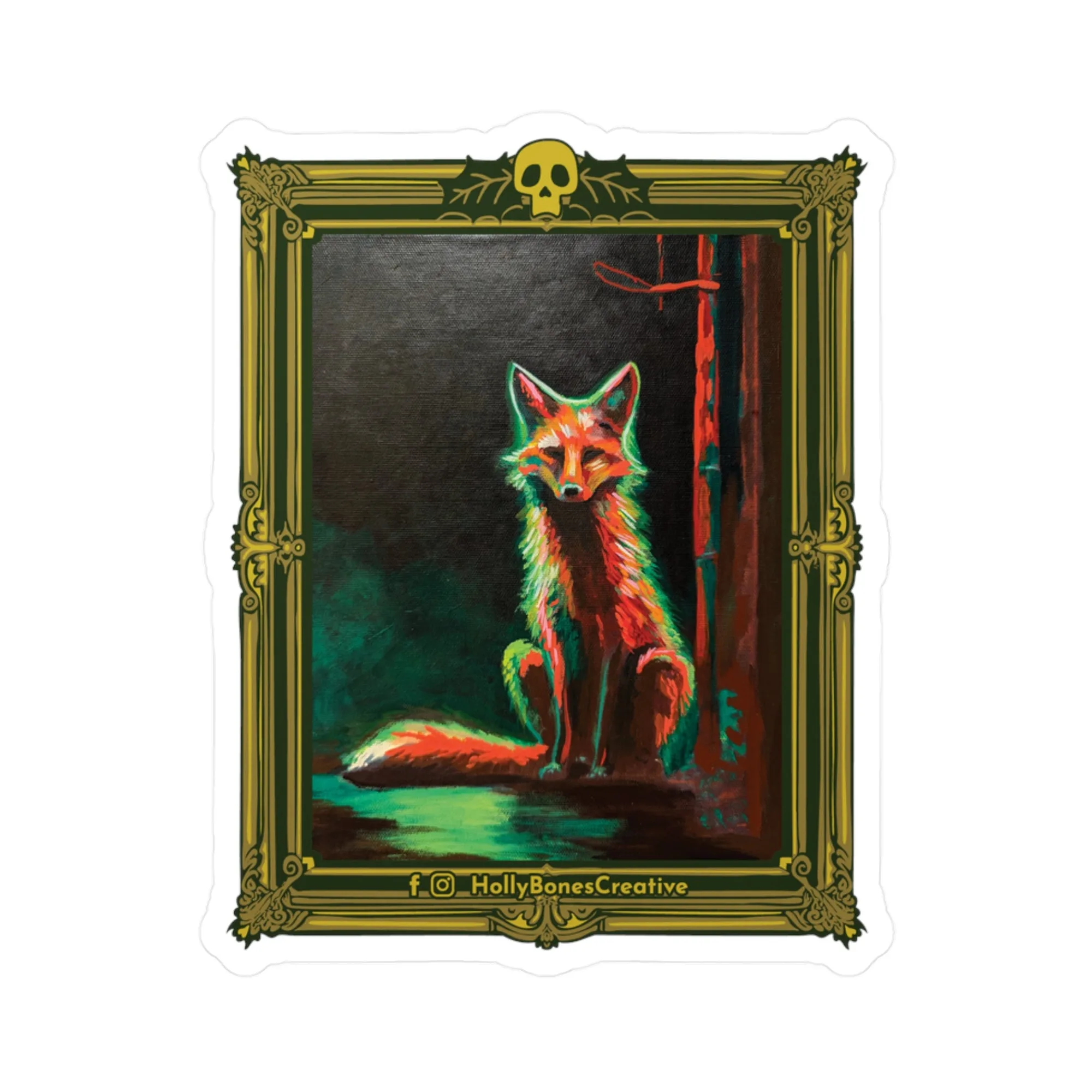 "Sly No. 2" Sticker