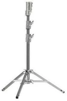FPS Lowboy Steel Stand with Leveling Leg and Combo Head (1.94m / 6.4')