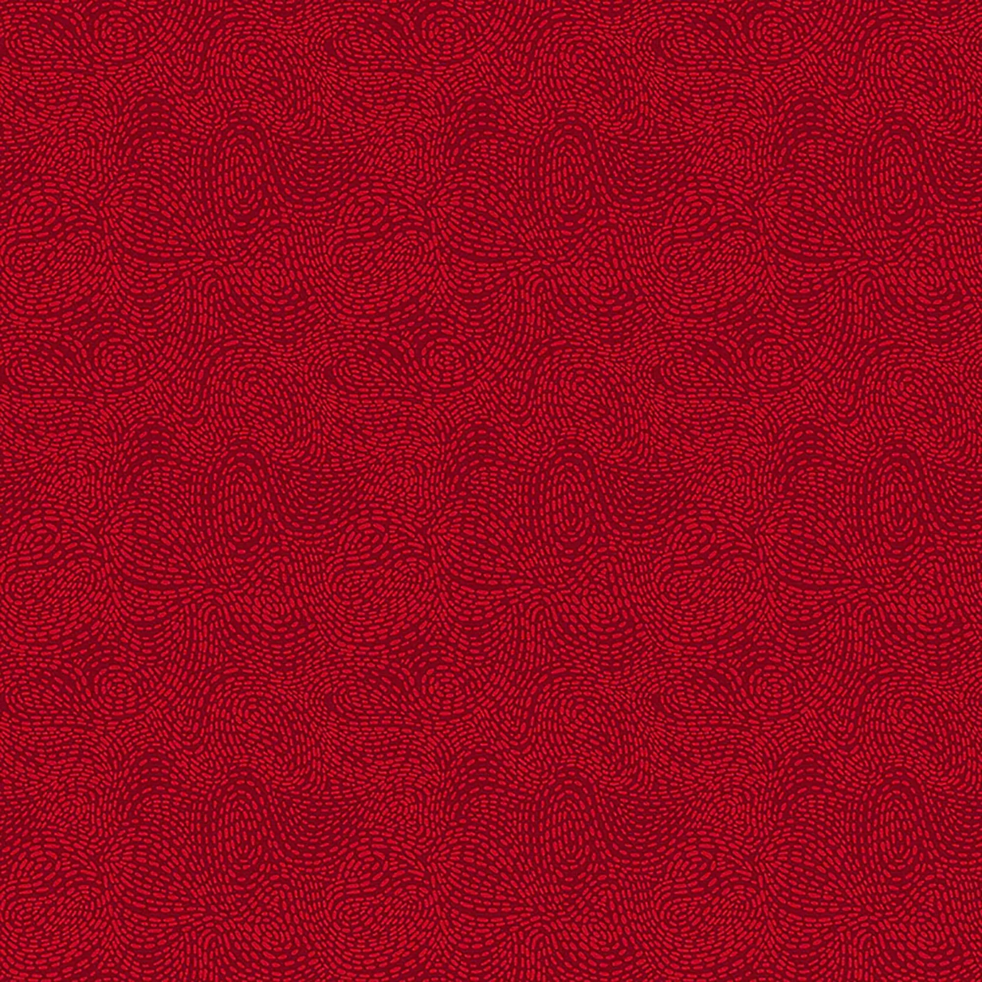 Waved in Wine 布料:現代拼布圖案