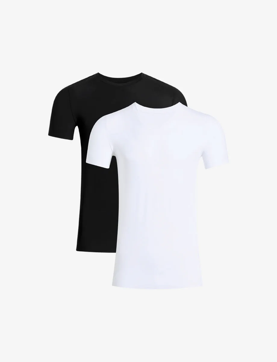 Classic V-Neck Undershirt 2-Pack