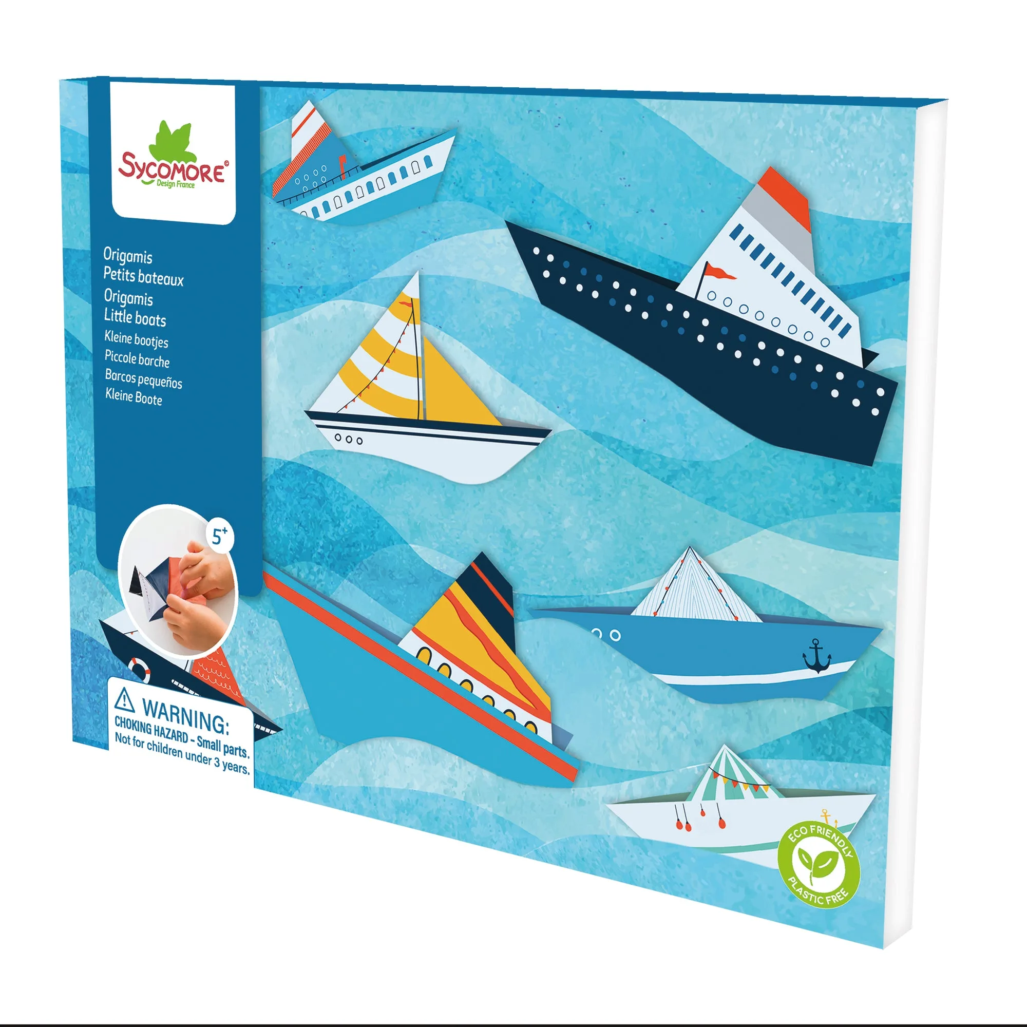 Taschen – Origamis Mummy Do Little Boats – ab 5 Jahren