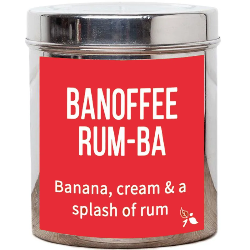 Banoffee Rum-ba Tea