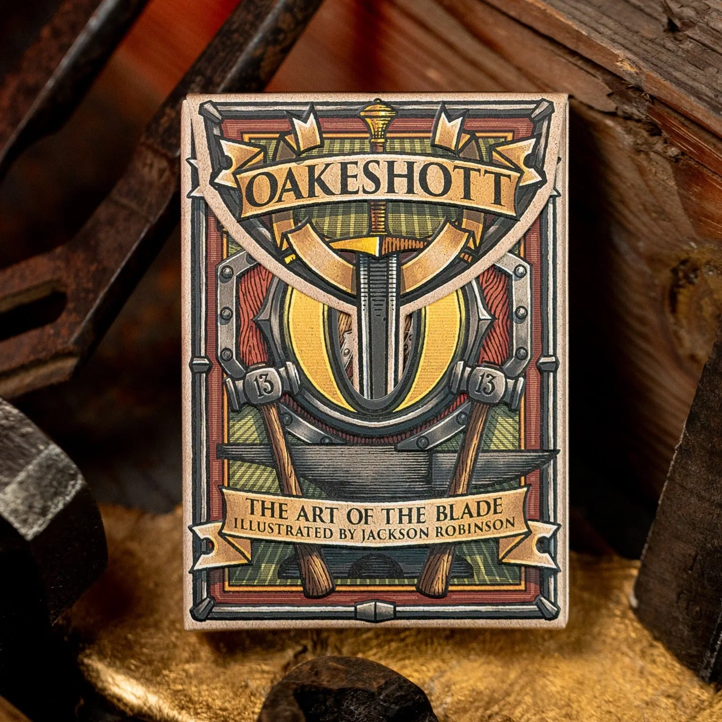 Mazo Oakeshott: ¿Un favorito del cardistry?