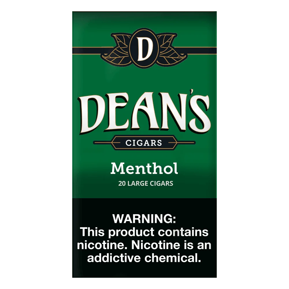 Dean's Menthol Filtered Cigars