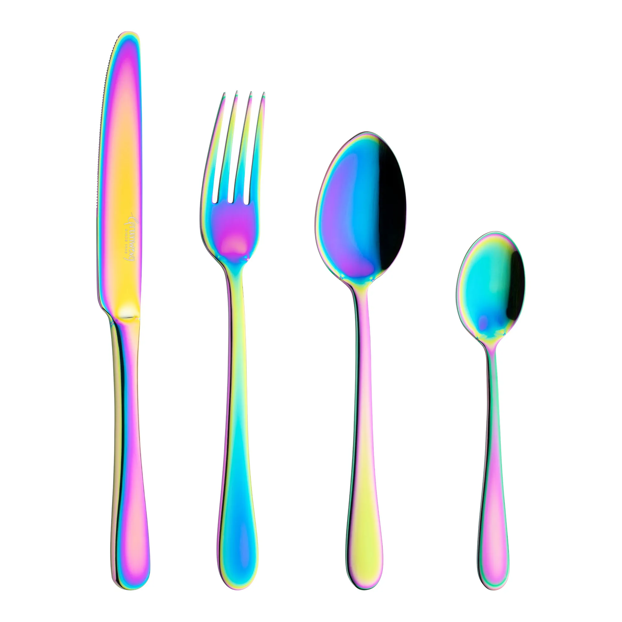 How to Clean and Care for Coloured Cutlery Sets