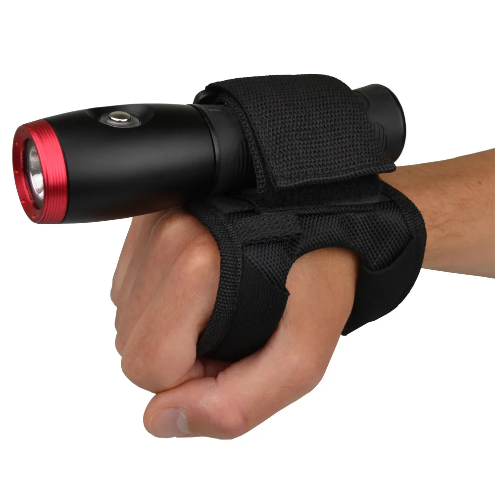 Cómo usar la correa de mano y brazo SeaLife para mejor control
