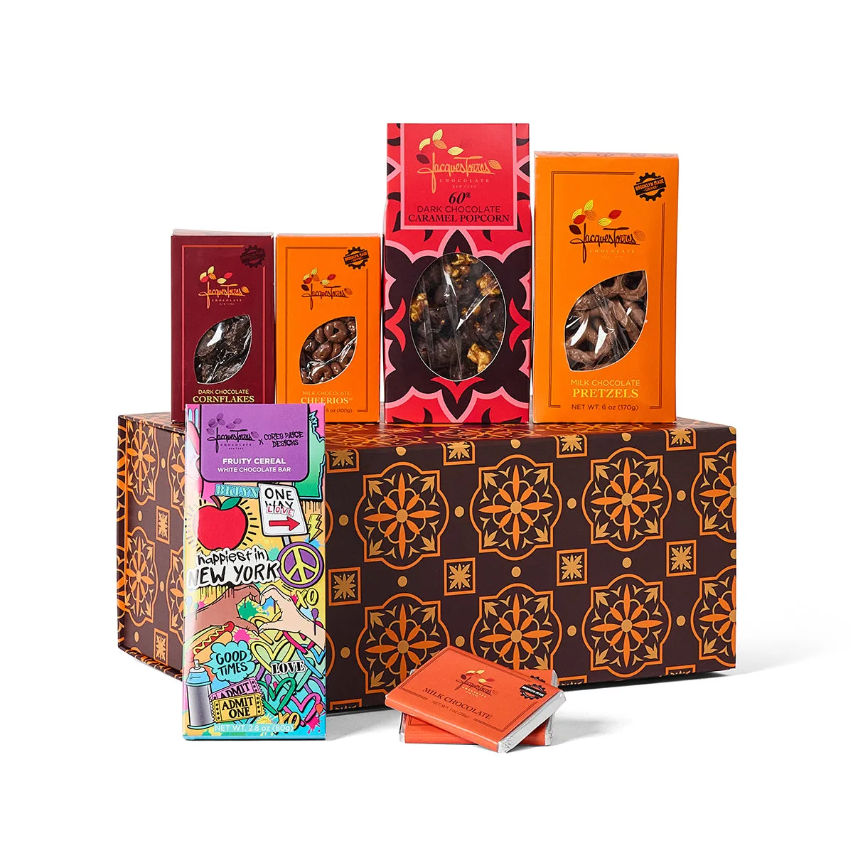 O que incluir numa caixa de doces de presente para crianças