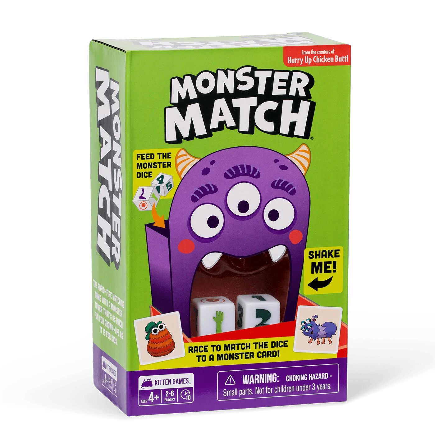 Monster Match: How to Play and Win the Matching Game