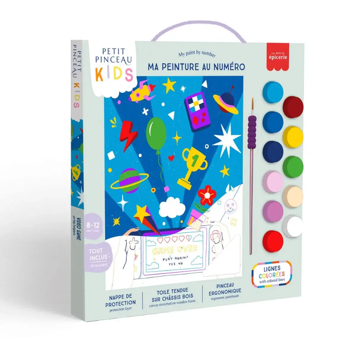 DIY Amusant : Peinture par Numéros pour Enfants