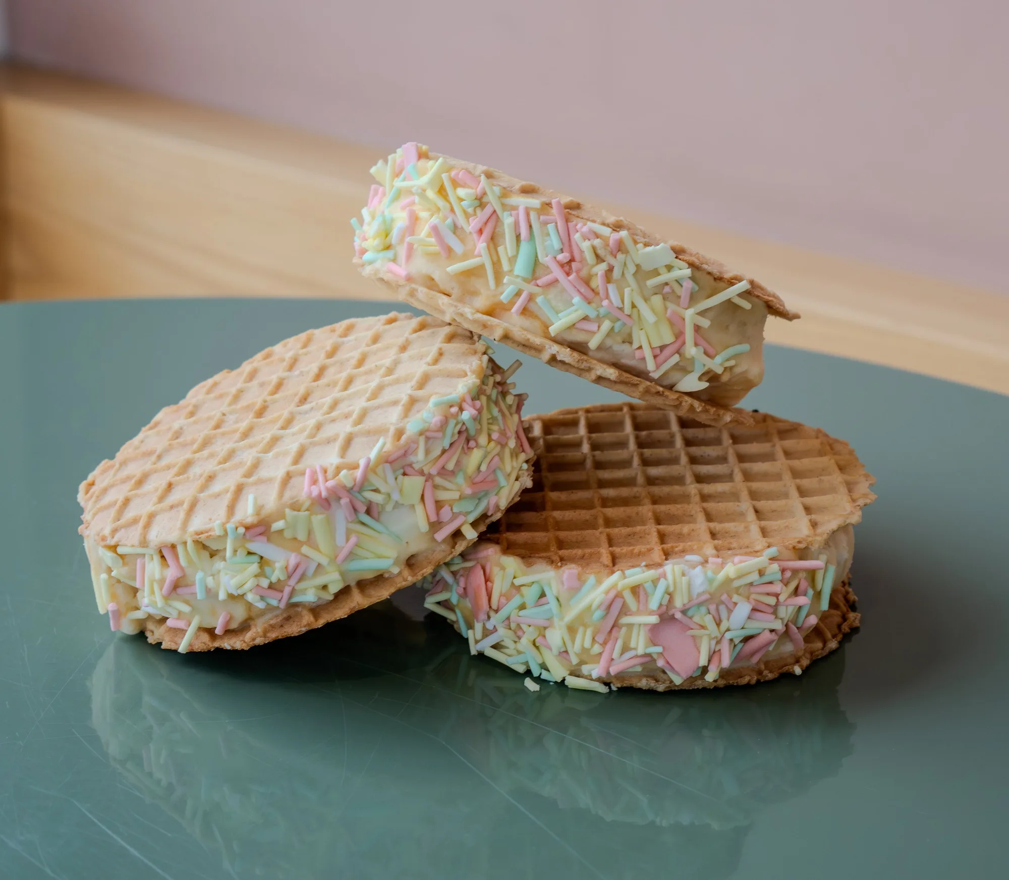 Waffle Ice Cream Sandwich: What Makes It Different