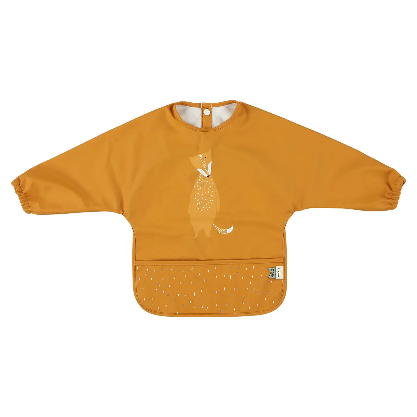 Babero impermeable de manga larga - Mr. Fox