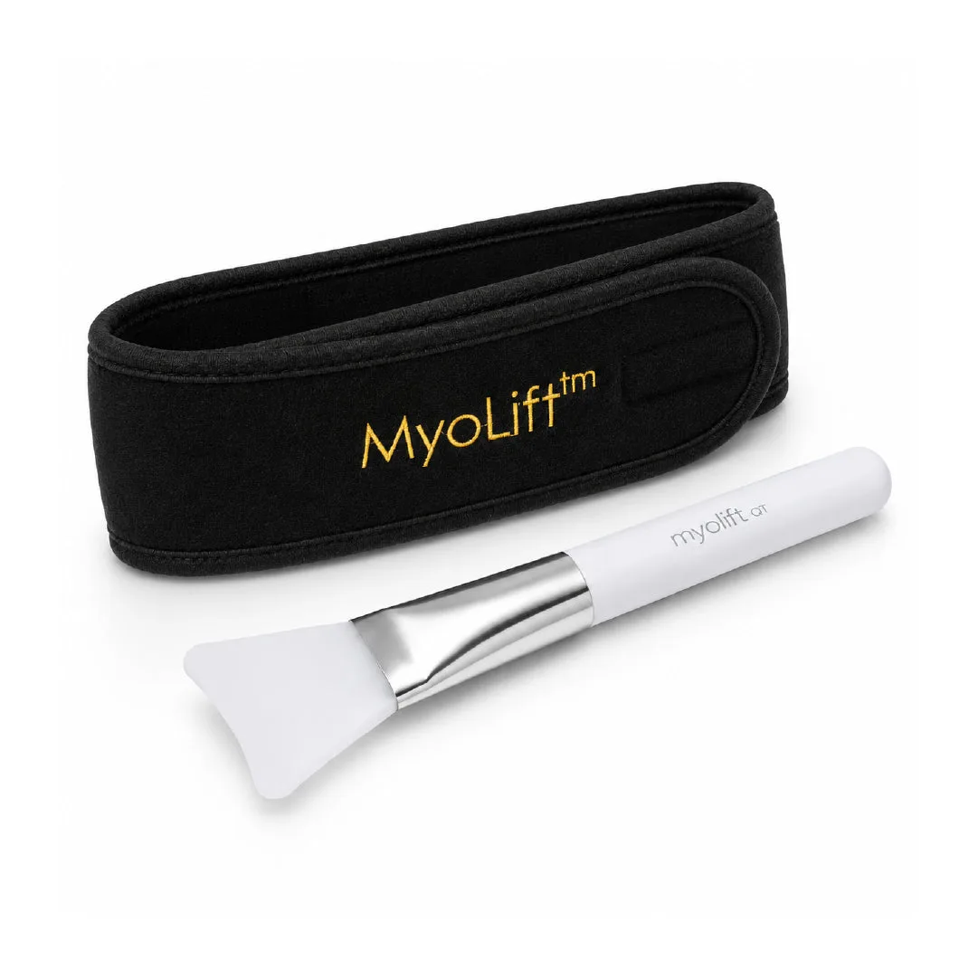 فرشاة MyoLift السيليكون مقابل عصابة الرأس الوجهية: أيهما أفضل
