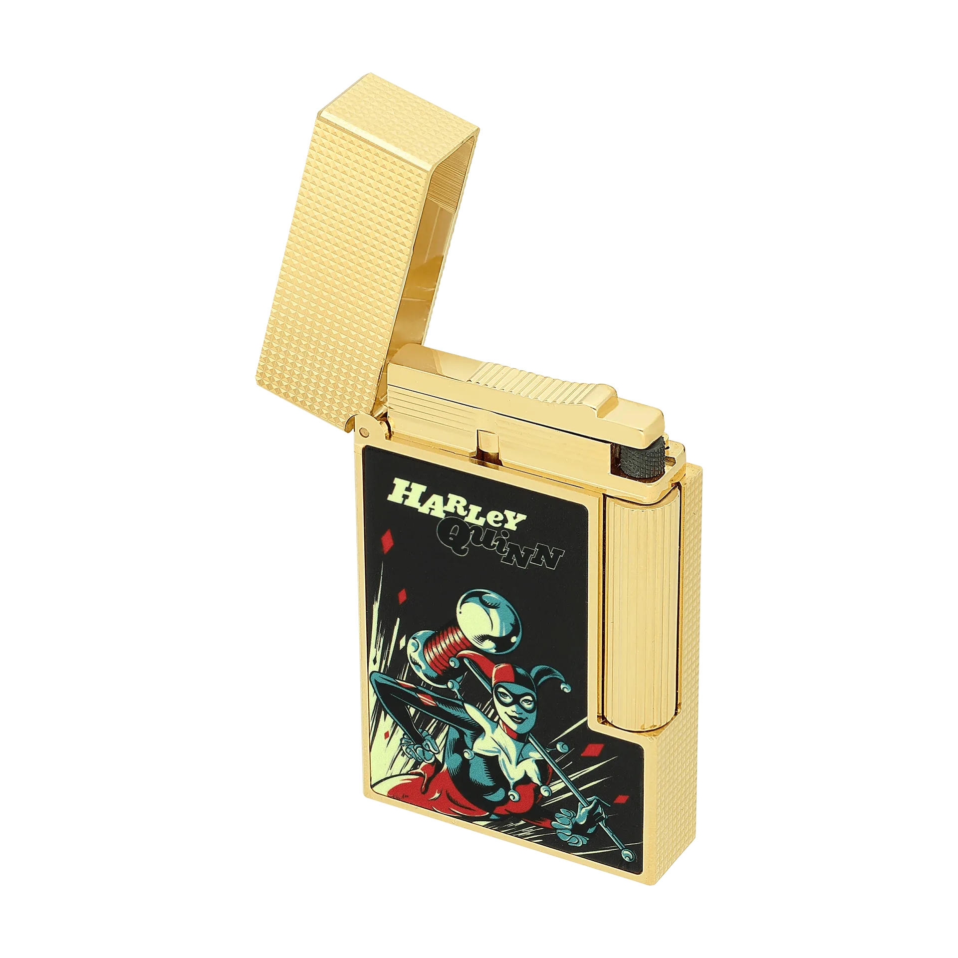 S.T. Dupont DC Comics Harley Quinn Lighter
