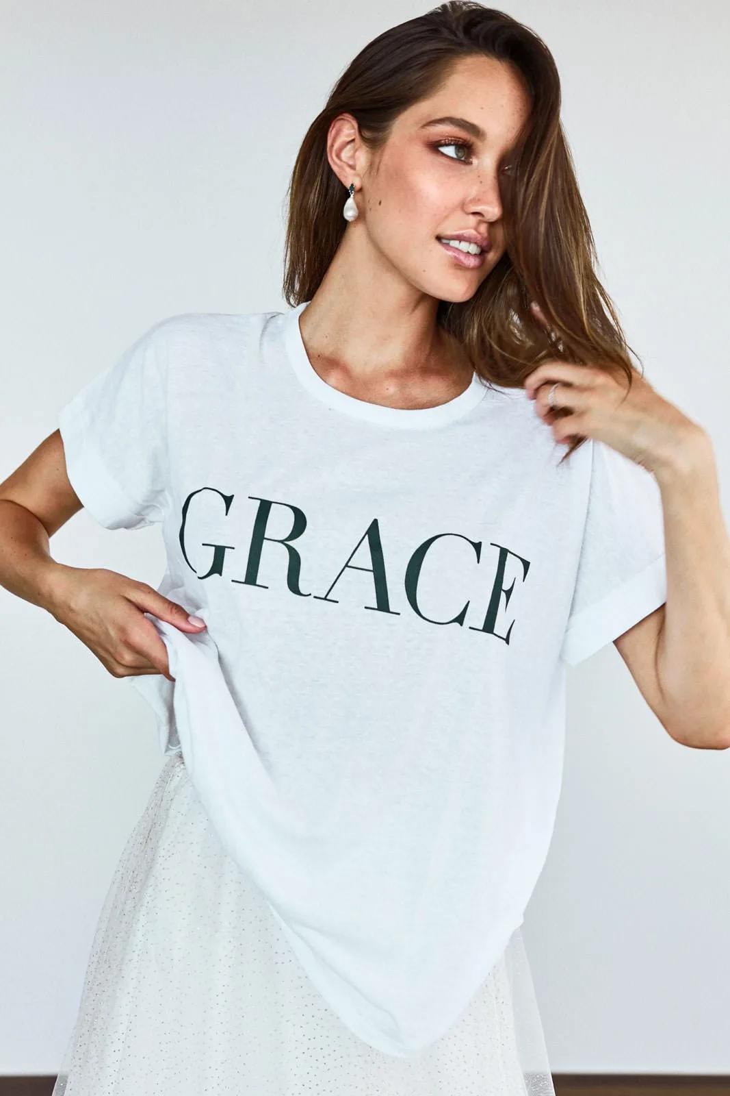 Grace Tee Styling Ideas for Bridal Events