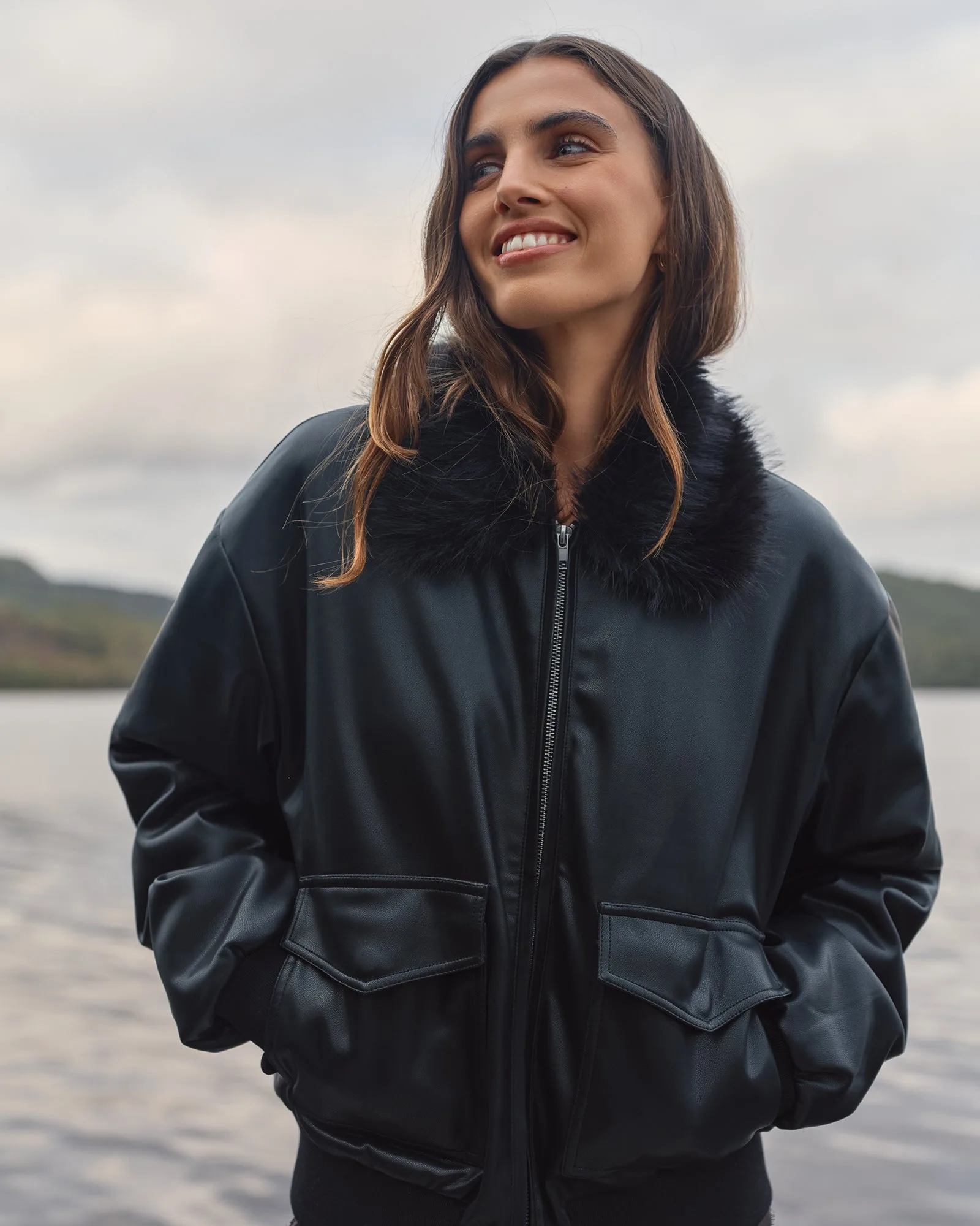 Blouson Taya Noir