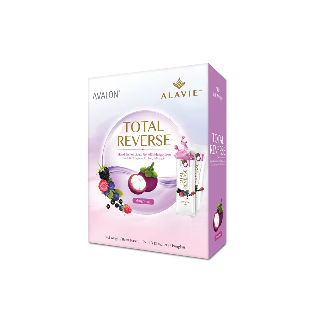 AVALON ALAVIE Total Reverse 15s Liquid Gel (Anti-oxidationsjuice)